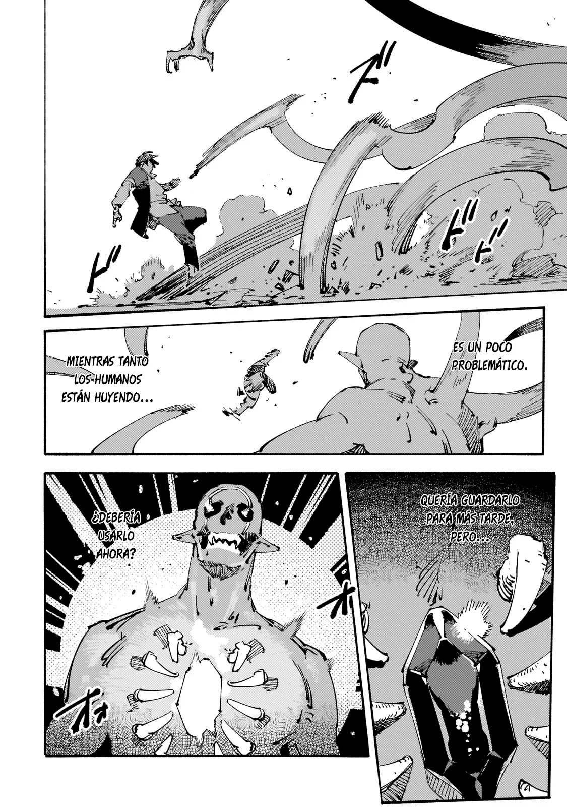 Black na Kishidan no Dorei ga White na Boukensha Guild ni Hikinukarete S-Rank ni Narimashita Capítulo 25 - Page 31