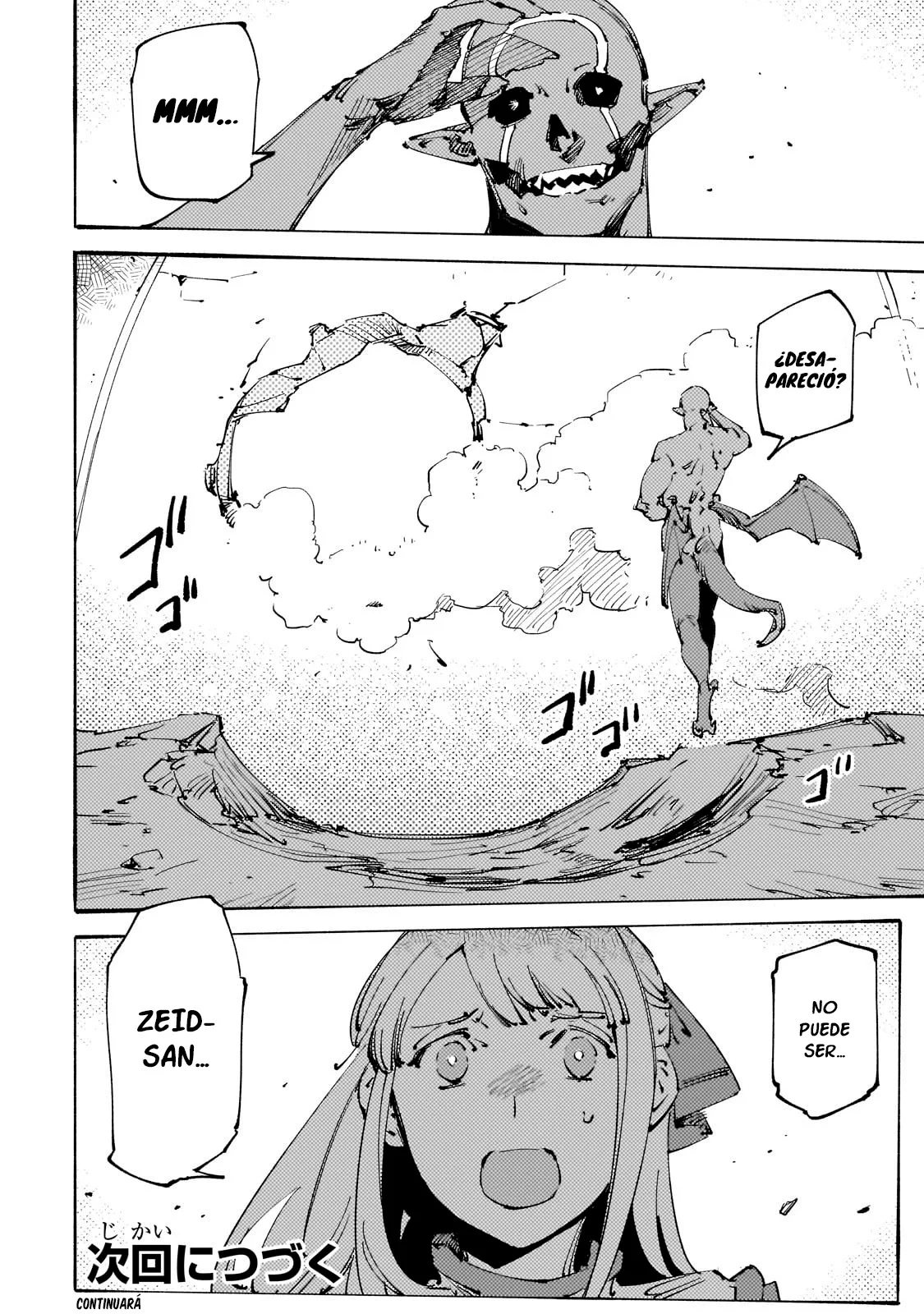 Black na Kishidan no Dorei ga White na Boukensha Guild ni Hikinukarete S-Rank ni Narimashita Capítulo 25 - Page 34