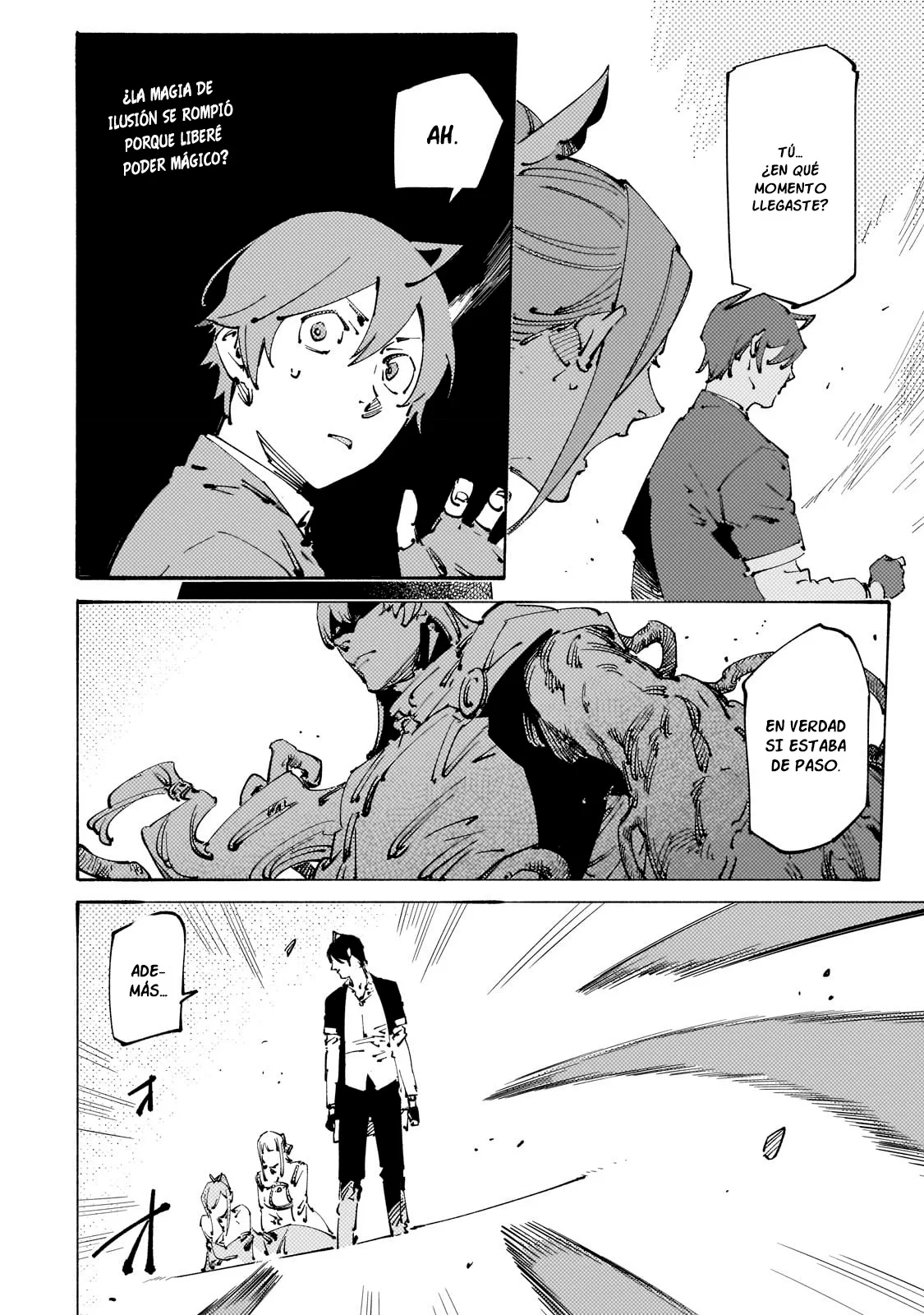 Black na Kishidan no Dorei ga White na Boukensha Guild ni Hikinukarete S-Rank ni Narimashita Capítulo 25 - Page 5