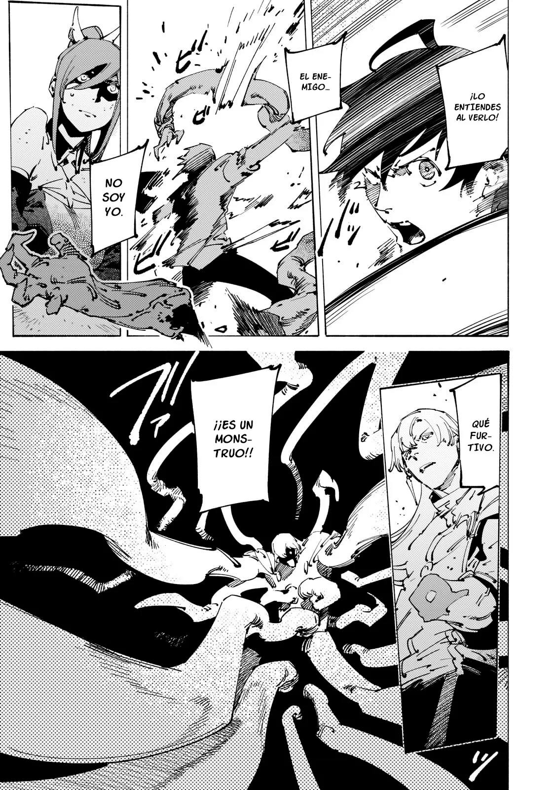 Black na Kishidan no Dorei ga White na Boukensha Guild ni Hikinukarete S-Rank ni Narimashita Capítulo 25 - Page 6