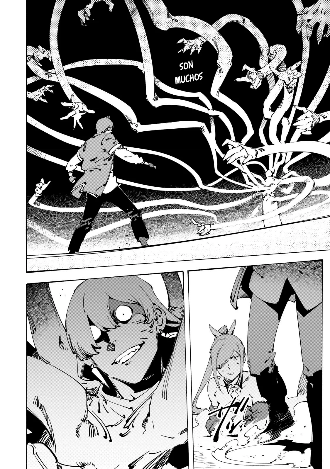 Black na Kishidan no Dorei ga White na Boukensha Guild ni Hikinukarete S-Rank ni Narimashita Capítulo 25 - Page 7