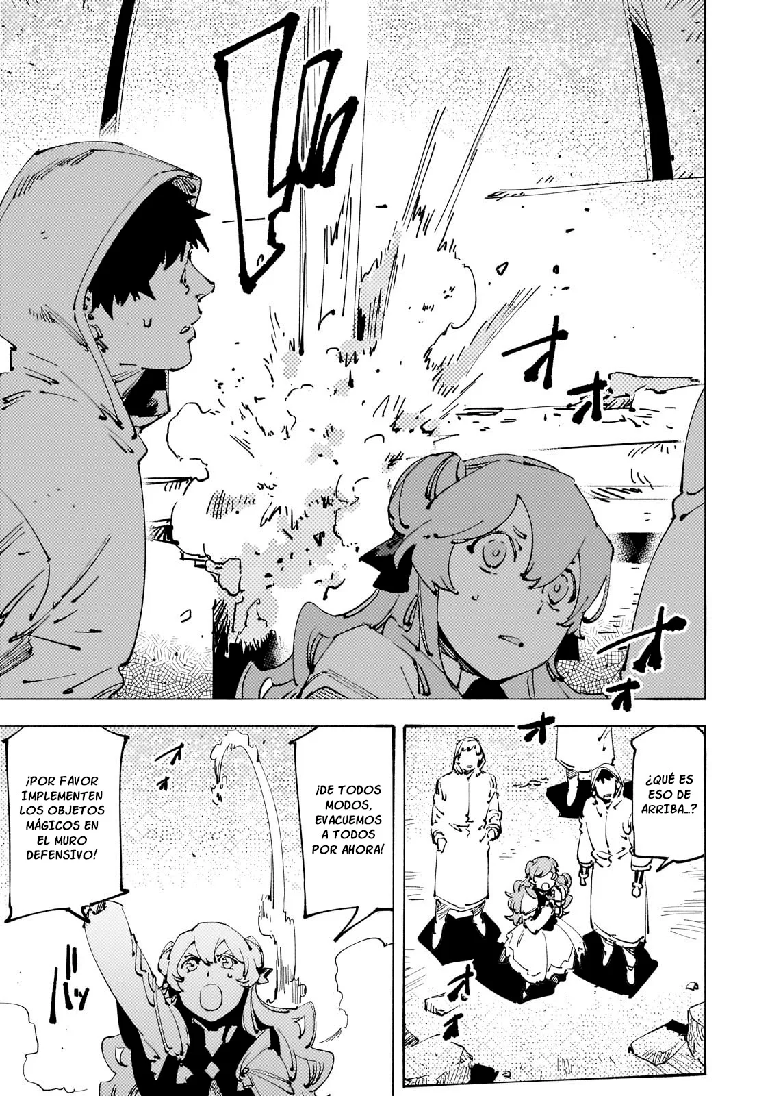 Black na Kishidan no Dorei ga White na Boukensha Guild ni Hikinukarete S-Rank ni Narimashita Capítulo 25 - Page 8