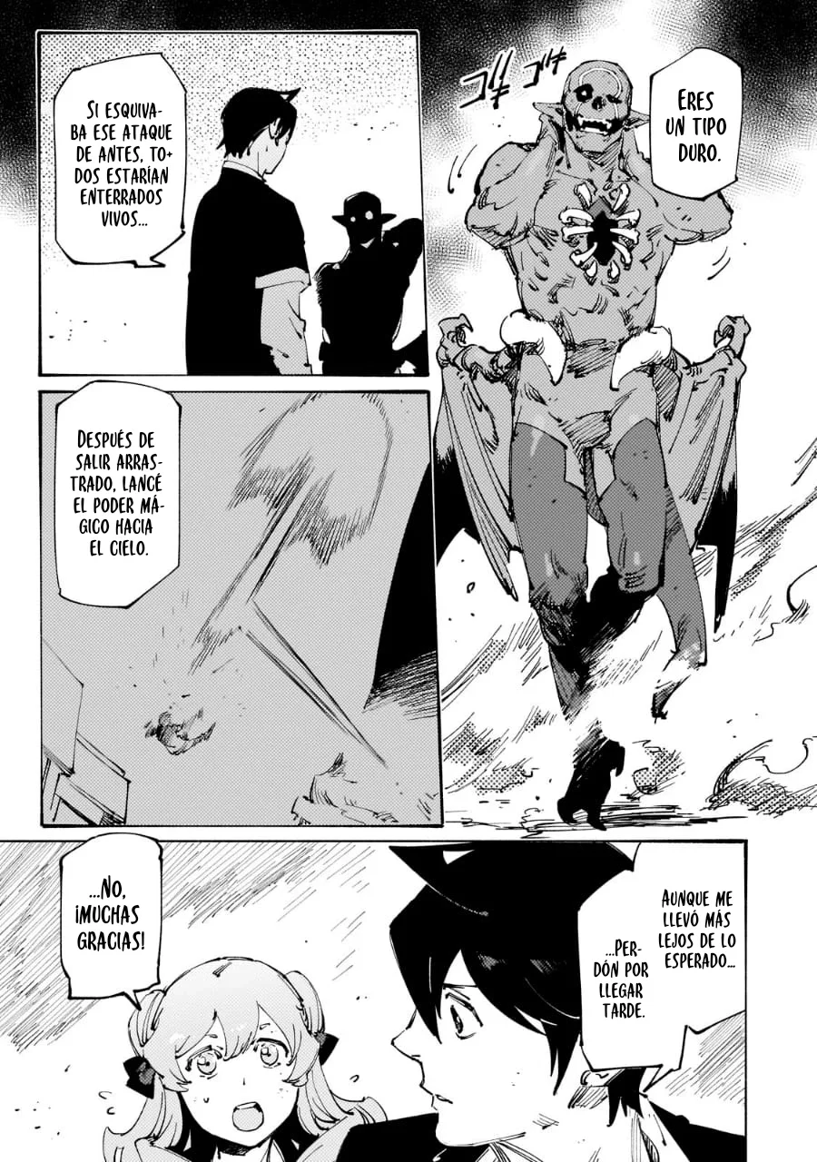 Black na Kishidan no Dorei ga White na Boukensha Guild ni Hikinukarete S-Rank ni Narimashita Capítulo 26 - Page 14