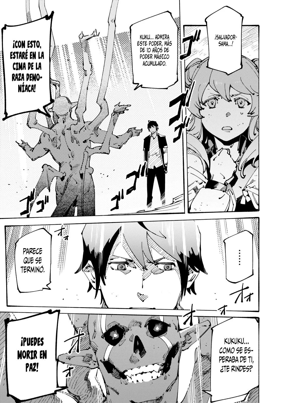 Black na Kishidan no Dorei ga White na Boukensha Guild ni Hikinukarete S-Rank ni Narimashita Capítulo 27 - Page 10