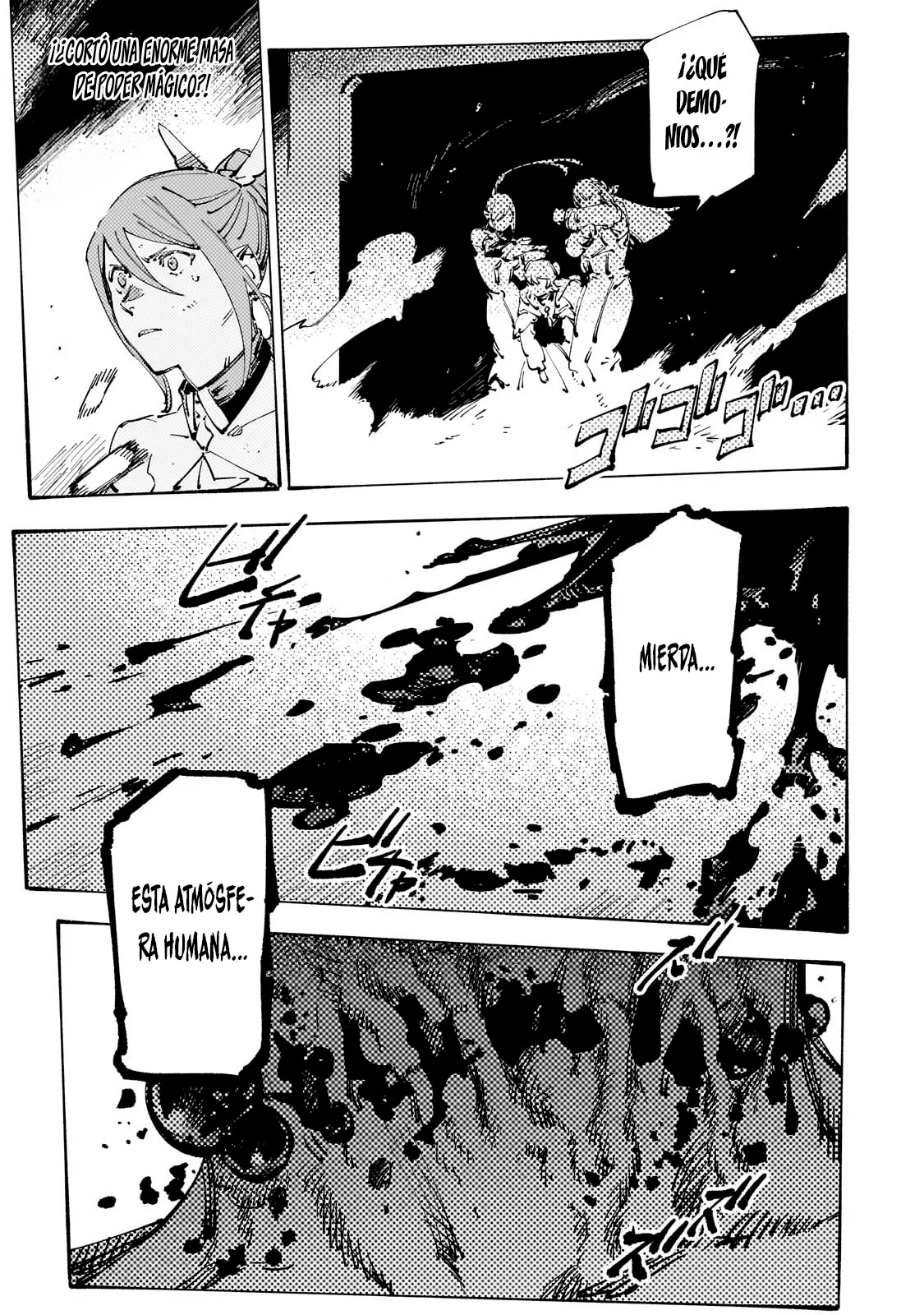 Black na Kishidan no Dorei ga White na Boukensha Guild ni Hikinukarete S-Rank ni Narimashita Capítulo 27 - Page 14