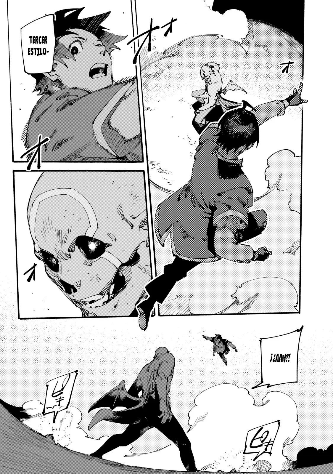 Black na Kishidan no Dorei ga White na Boukensha Guild ni Hikinukarete S-Rank ni Narimashita Capítulo 27 - Page 16