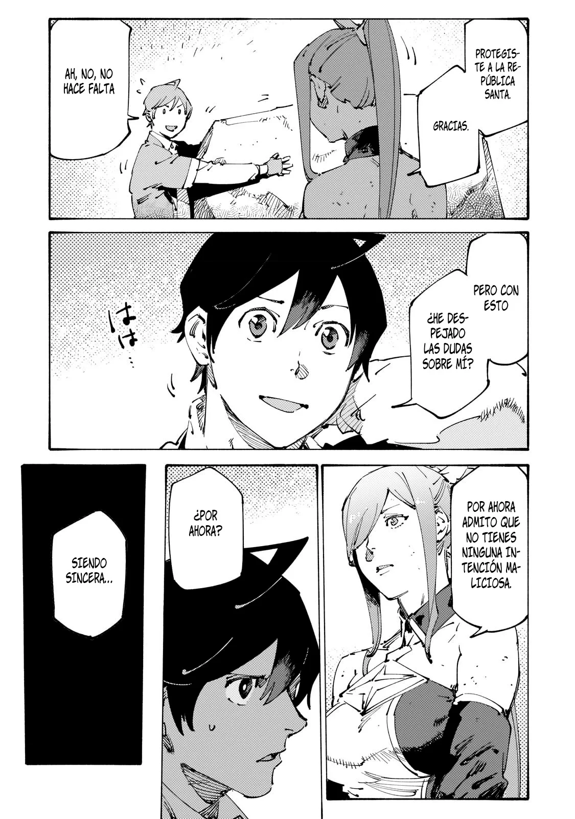 Black na Kishidan no Dorei ga White na Boukensha Guild ni Hikinukarete S-Rank ni Narimashita Capítulo 27 - Page 28