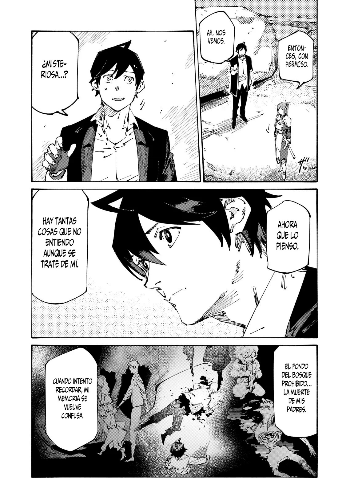 Black na Kishidan no Dorei ga White na Boukensha Guild ni Hikinukarete S-Rank ni Narimashita Capítulo 27 - Page 30