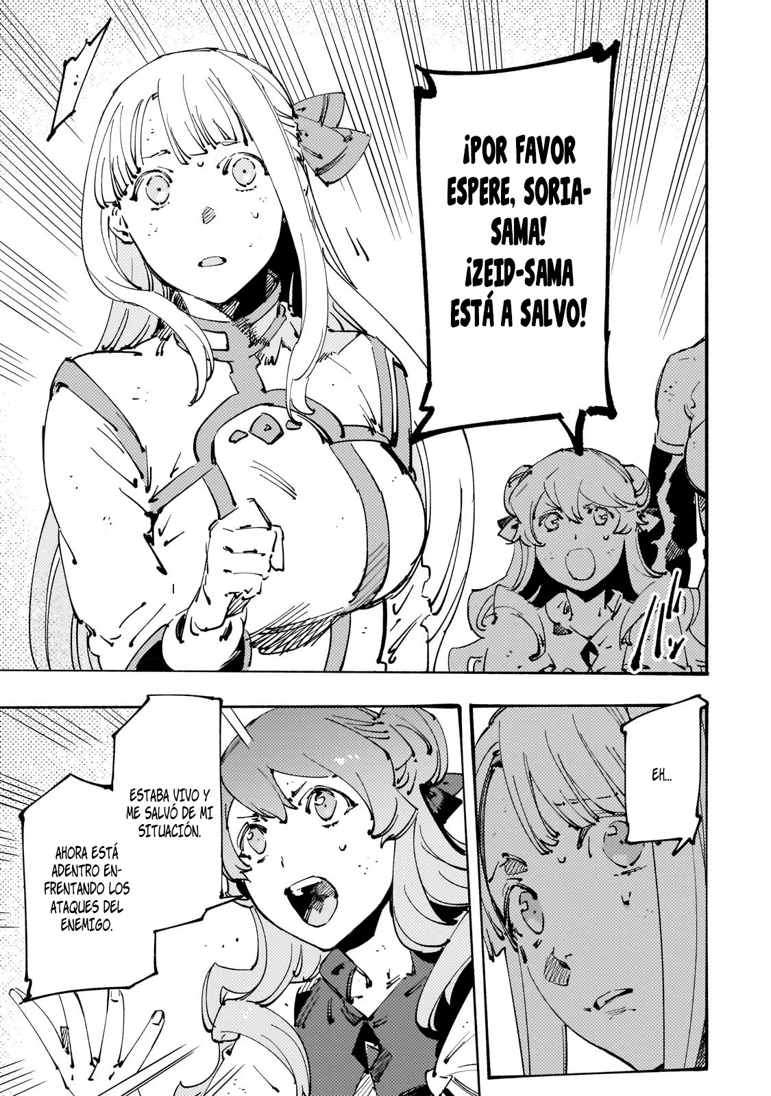 Black na Kishidan no Dorei ga White na Boukensha Guild ni Hikinukarete S-Rank ni Narimashita Capítulo 27 - Page 6