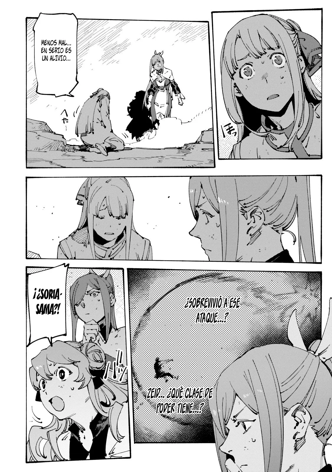 Black na Kishidan no Dorei ga White na Boukensha Guild ni Hikinukarete S-Rank ni Narimashita Capítulo 27 - Page 7