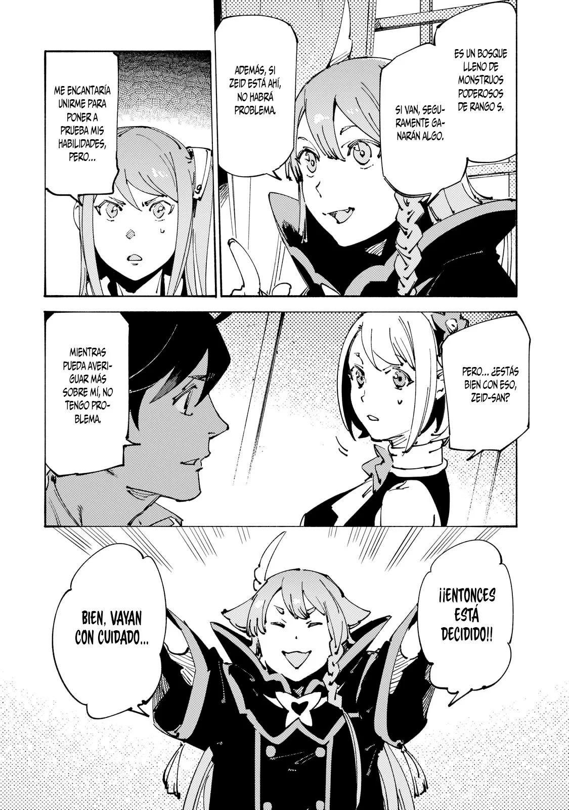 Black na Kishidan no Dorei ga White na Boukensha Guild ni Hikinukarete S-Rank ni Narimashita Capítulo 28 - Page 13