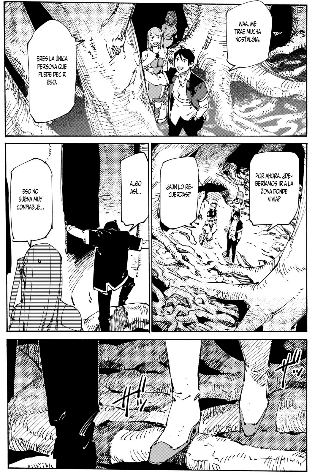 Black na Kishidan no Dorei ga White na Boukensha Guild ni Hikinukarete S-Rank ni Narimashita Capítulo 28 - Page 16