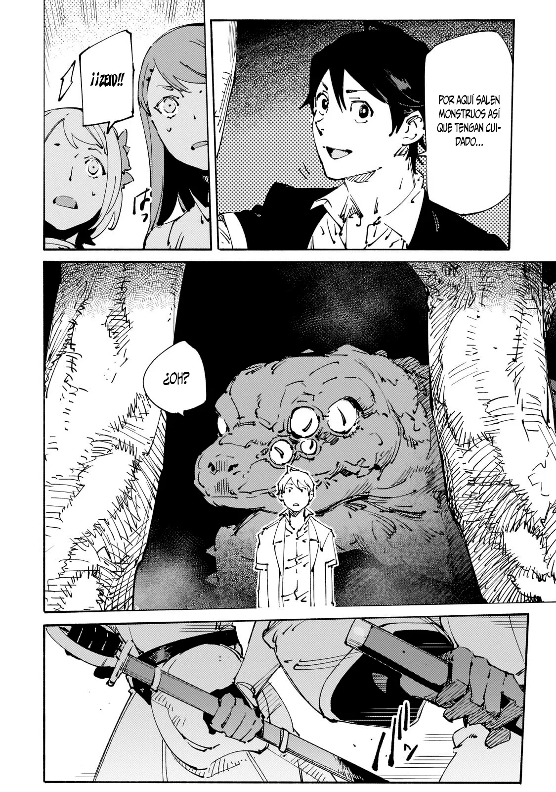 Black na Kishidan no Dorei ga White na Boukensha Guild ni Hikinukarete S-Rank ni Narimashita Capítulo 28 - Page 17