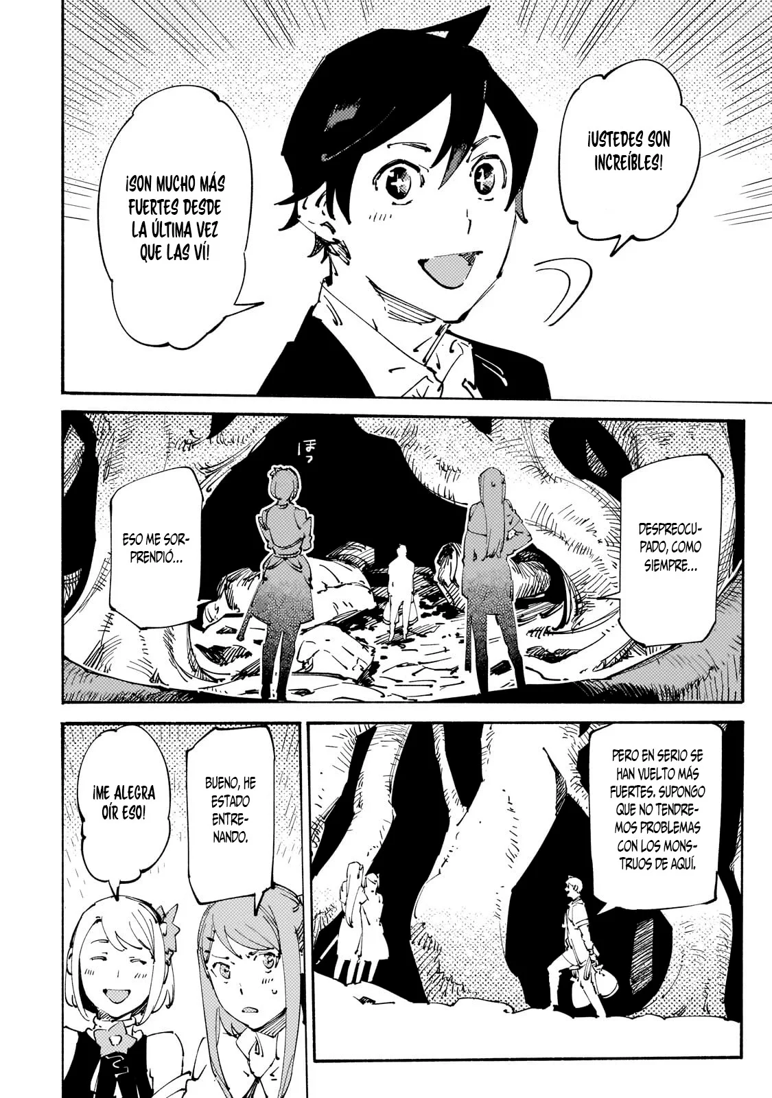 Black na Kishidan no Dorei ga White na Boukensha Guild ni Hikinukarete S-Rank ni Narimashita Capítulo 28 - Page 19