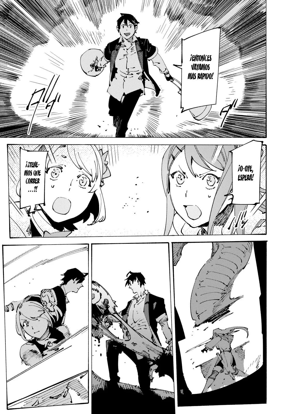 Black na Kishidan no Dorei ga White na Boukensha Guild ni Hikinukarete S-Rank ni Narimashita Capítulo 28 - Page 20