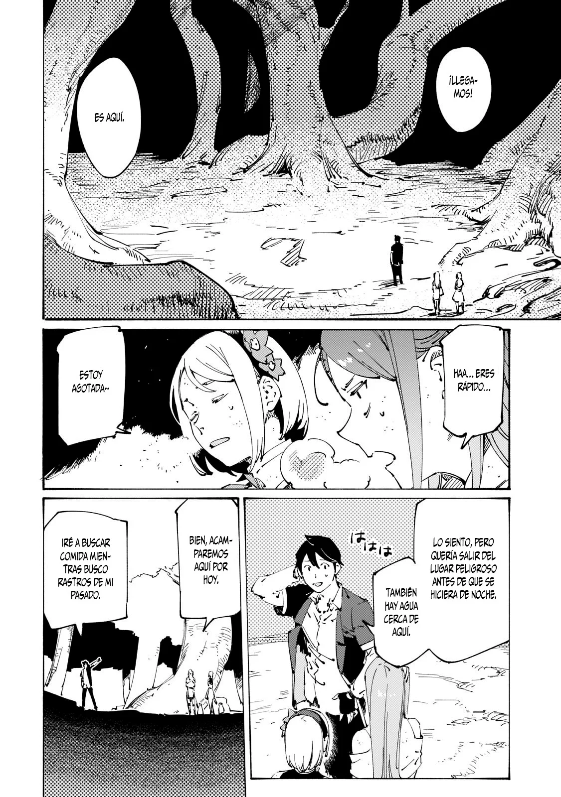 Black na Kishidan no Dorei ga White na Boukensha Guild ni Hikinukarete S-Rank ni Narimashita Capítulo 28 - Page 21