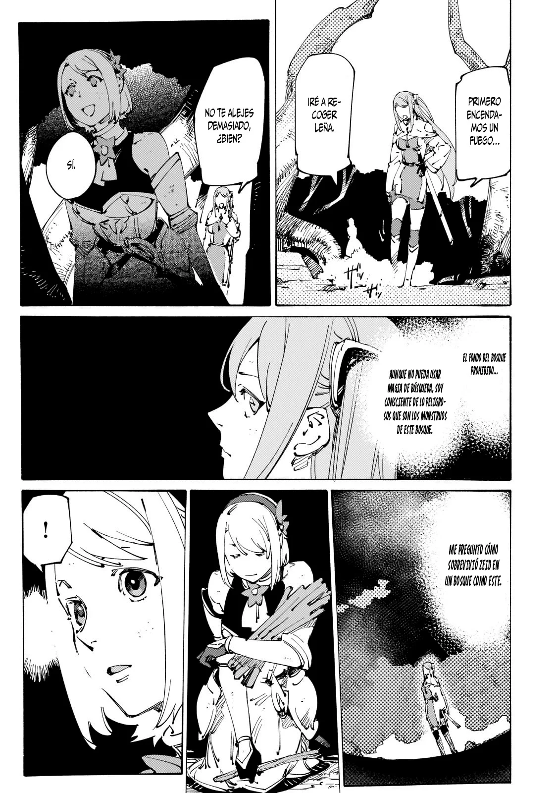 Black na Kishidan no Dorei ga White na Boukensha Guild ni Hikinukarete S-Rank ni Narimashita Capítulo 28 - Page 22