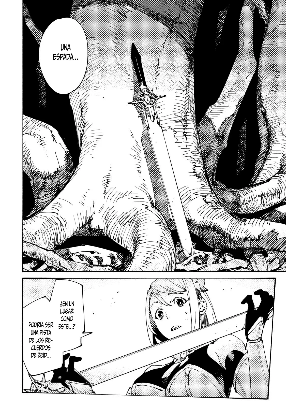 Black na Kishidan no Dorei ga White na Boukensha Guild ni Hikinukarete S-Rank ni Narimashita Capítulo 28 - Page 23