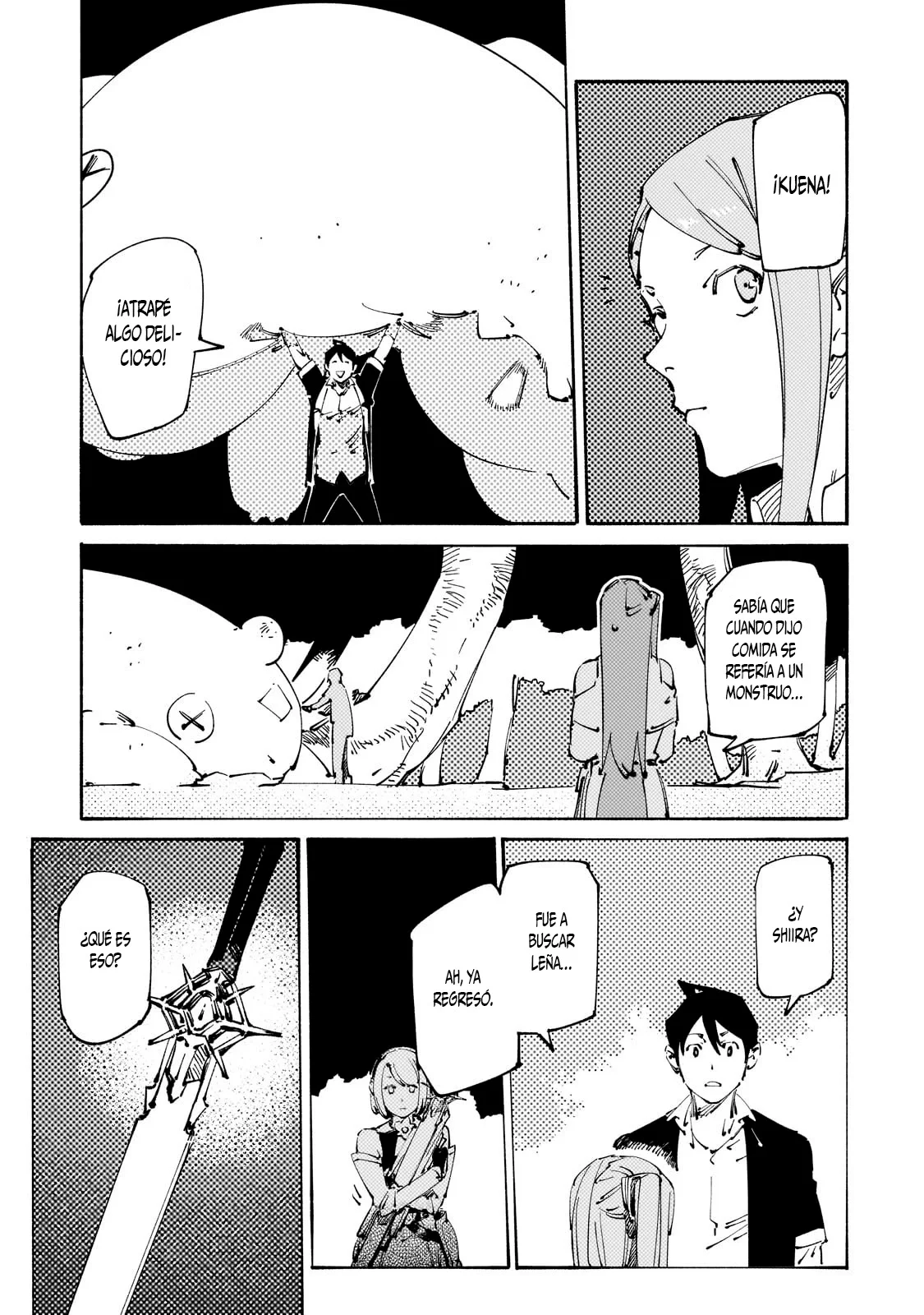 Black na Kishidan no Dorei ga White na Boukensha Guild ni Hikinukarete S-Rank ni Narimashita Capítulo 28 - Page 26