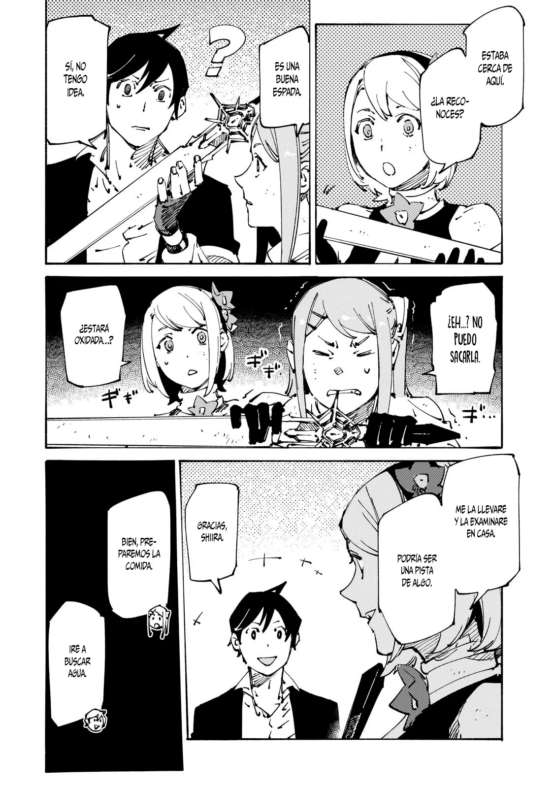 Black na Kishidan no Dorei ga White na Boukensha Guild ni Hikinukarete S-Rank ni Narimashita Capítulo 28 - Page 27