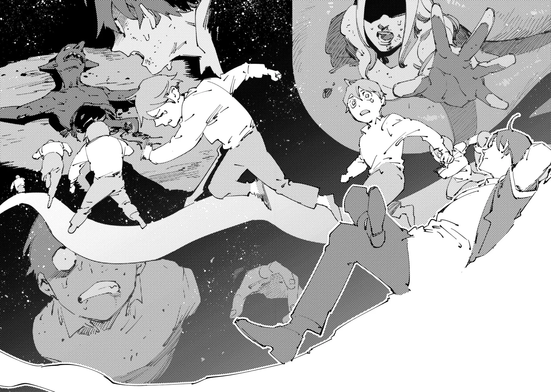 Black na Kishidan no Dorei ga White na Boukensha Guild ni Hikinukarete S-Rank ni Narimashita Capítulo 28 - Page 31