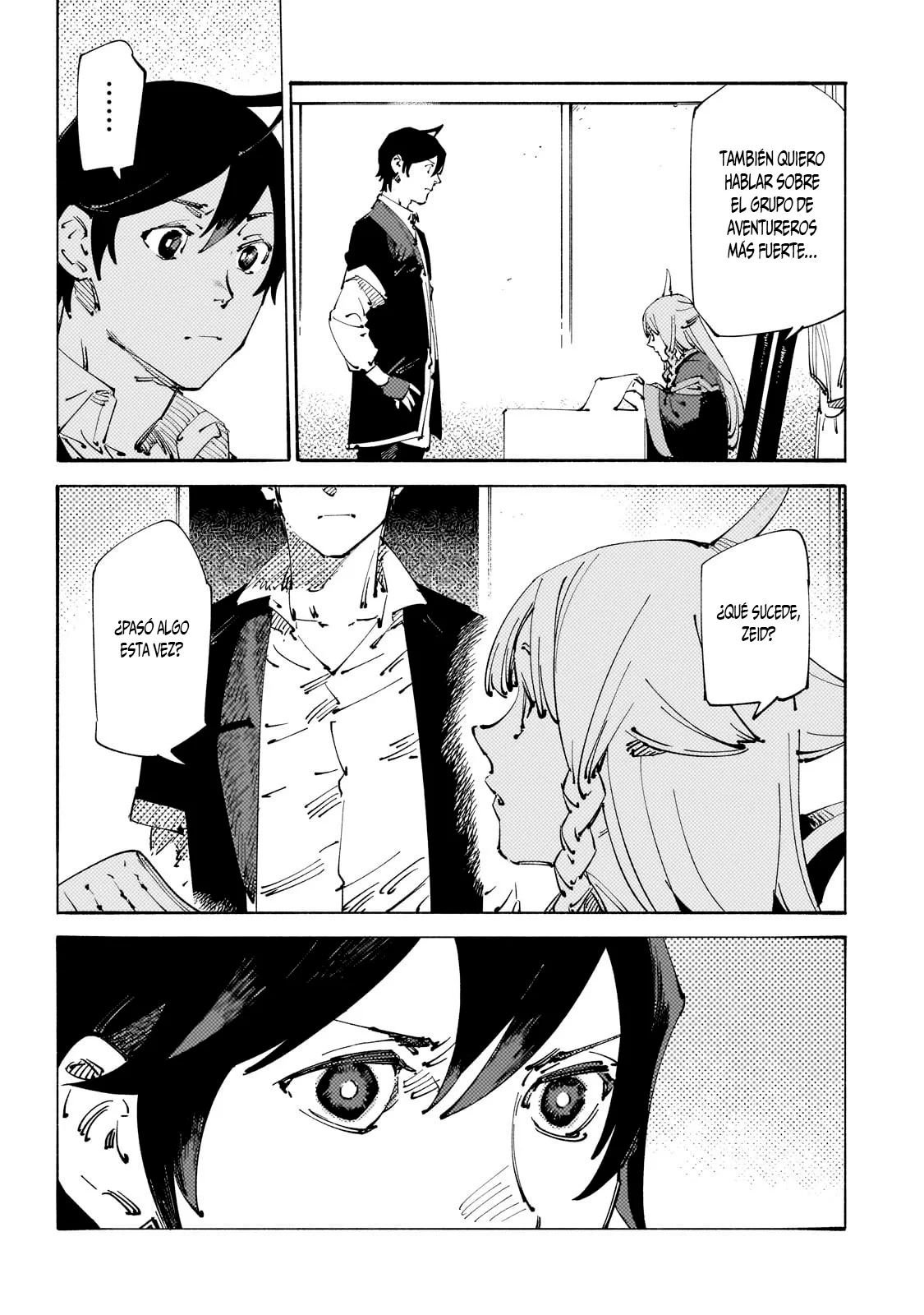 Black na Kishidan no Dorei ga White na Boukensha Guild ni Hikinukarete S-Rank ni Narimashita Capítulo 28 - Page 6