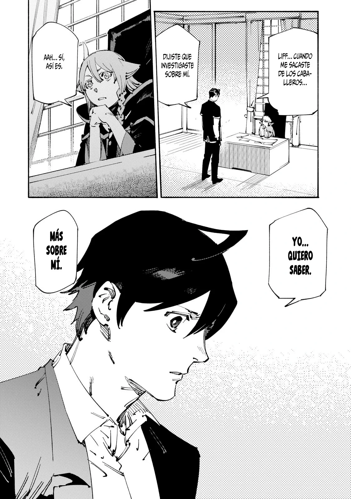 Black na Kishidan no Dorei ga White na Boukensha Guild ni Hikinukarete S-Rank ni Narimashita Capítulo 28 - Page 7