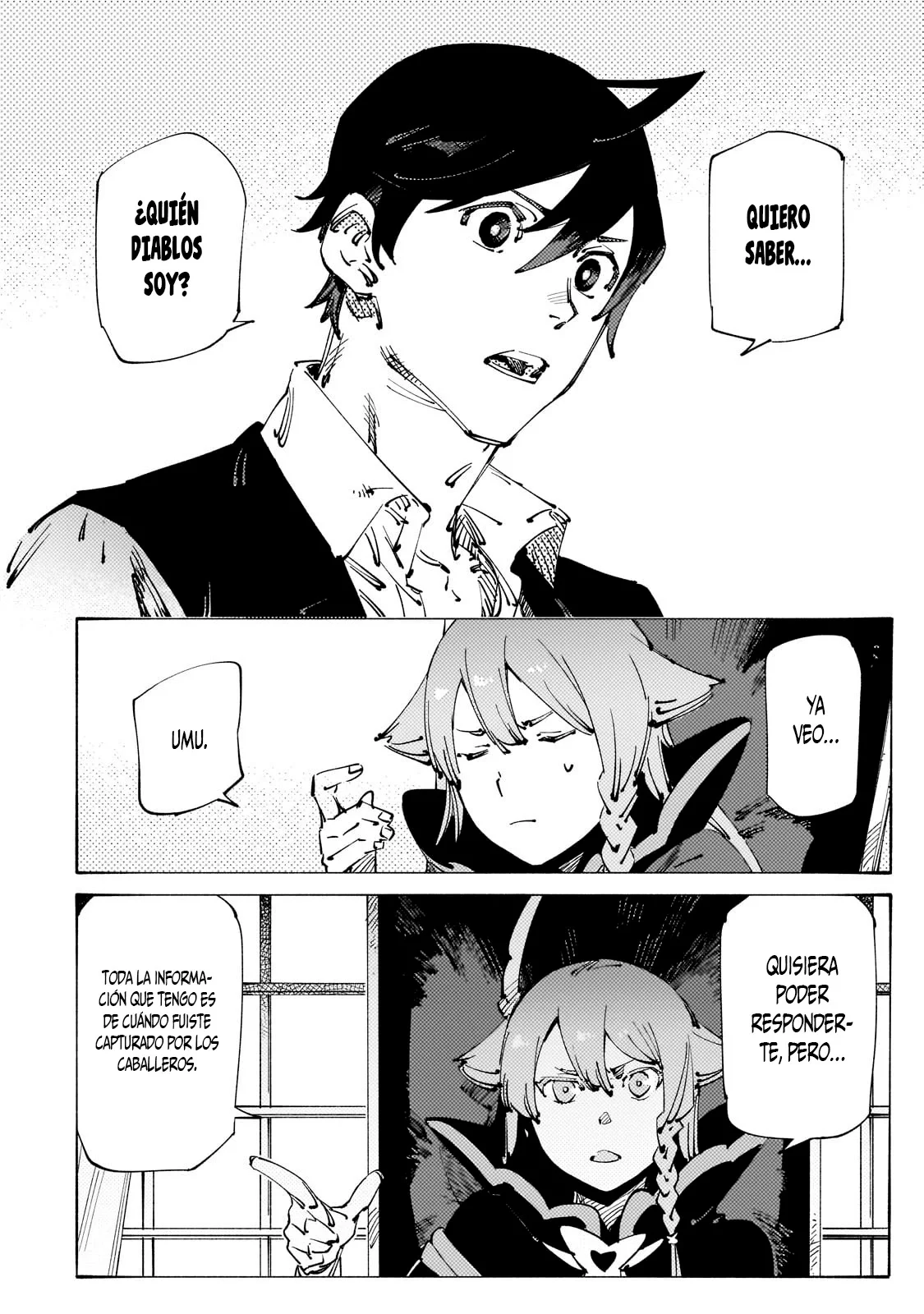 Black na Kishidan no Dorei ga White na Boukensha Guild ni Hikinukarete S-Rank ni Narimashita Capítulo 28 - Page 9