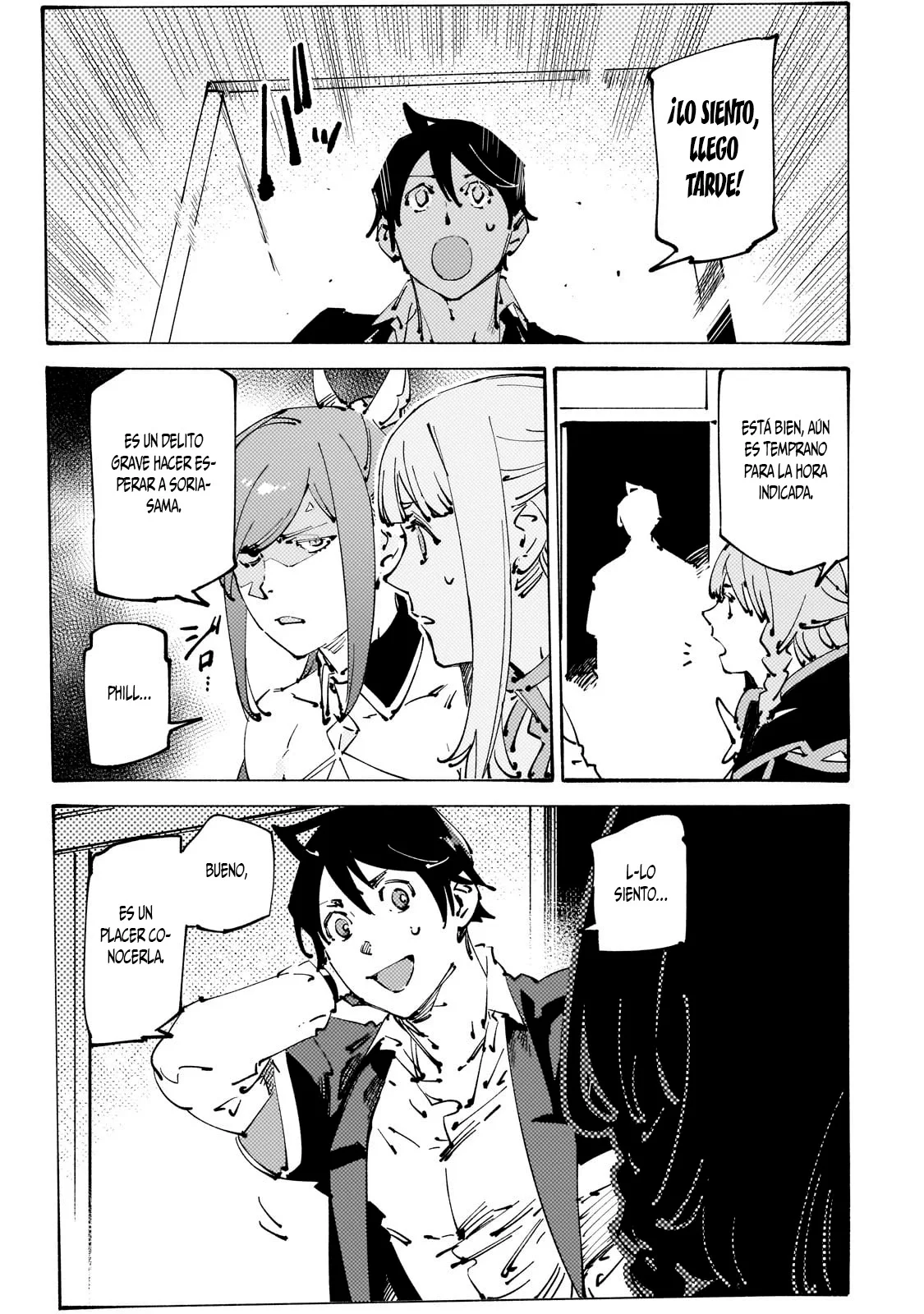 Black na Kishidan no Dorei ga White na Boukensha Guild ni Hikinukarete S-Rank ni Narimashita Capítulo 29 - Page 10