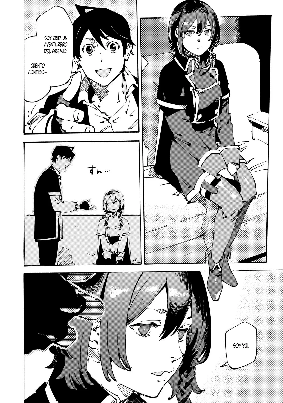 Black na Kishidan no Dorei ga White na Boukensha Guild ni Hikinukarete S-Rank ni Narimashita Capítulo 29 - Page 11