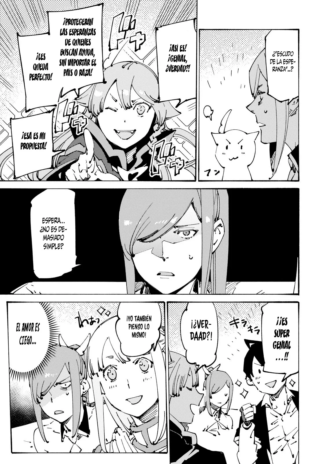 Black na Kishidan no Dorei ga White na Boukensha Guild ni Hikinukarete S-Rank ni Narimashita Capítulo 29 - Page 14