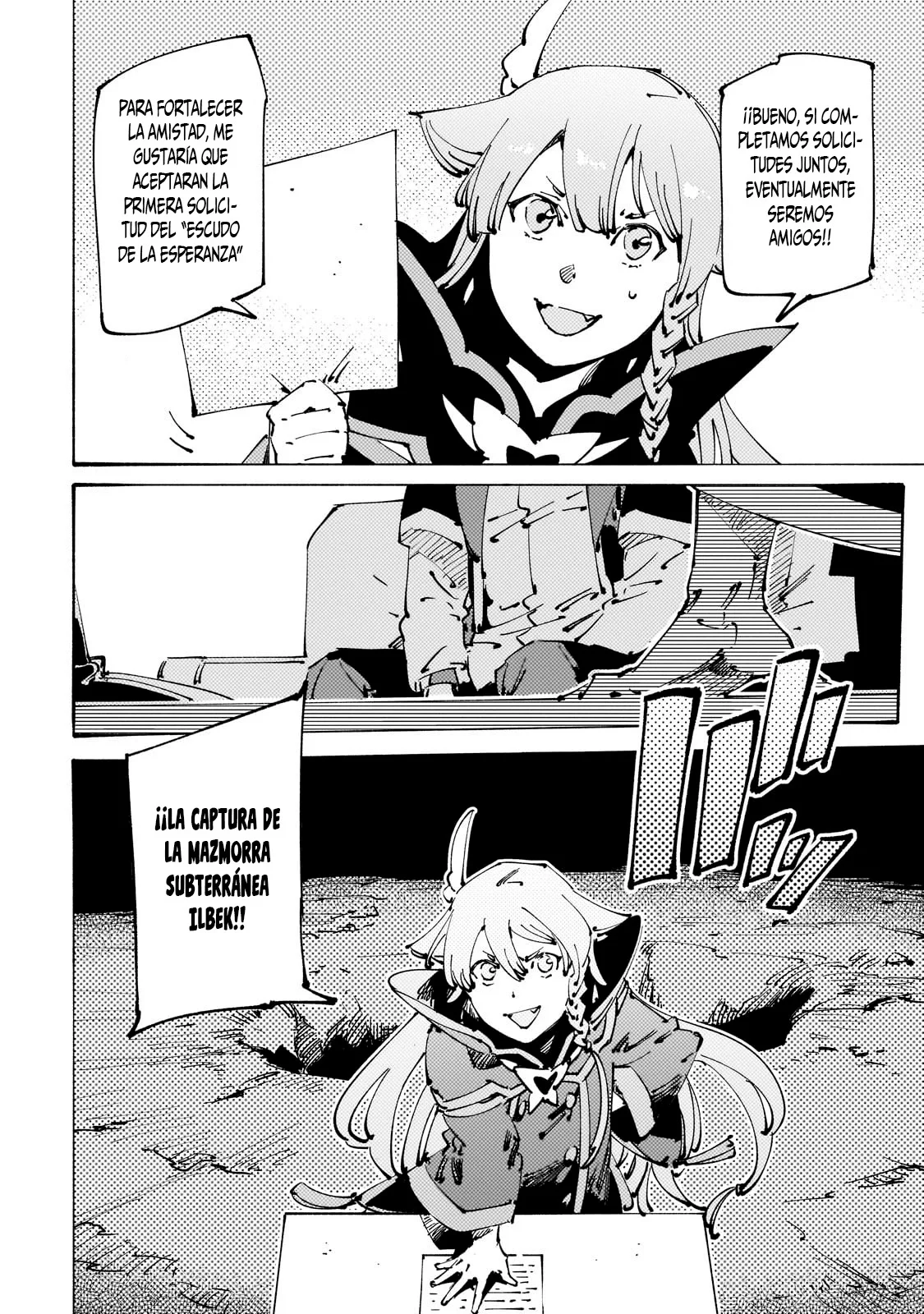 Black na Kishidan no Dorei ga White na Boukensha Guild ni Hikinukarete S-Rank ni Narimashita Capítulo 29 - Page 17