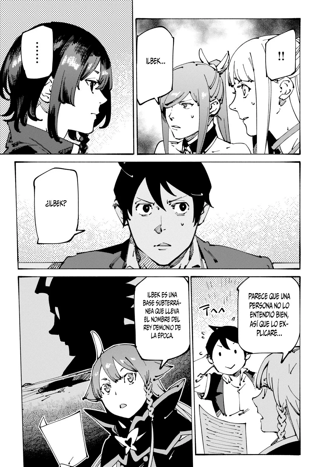 Black na Kishidan no Dorei ga White na Boukensha Guild ni Hikinukarete S-Rank ni Narimashita Capítulo 29 - Page 18