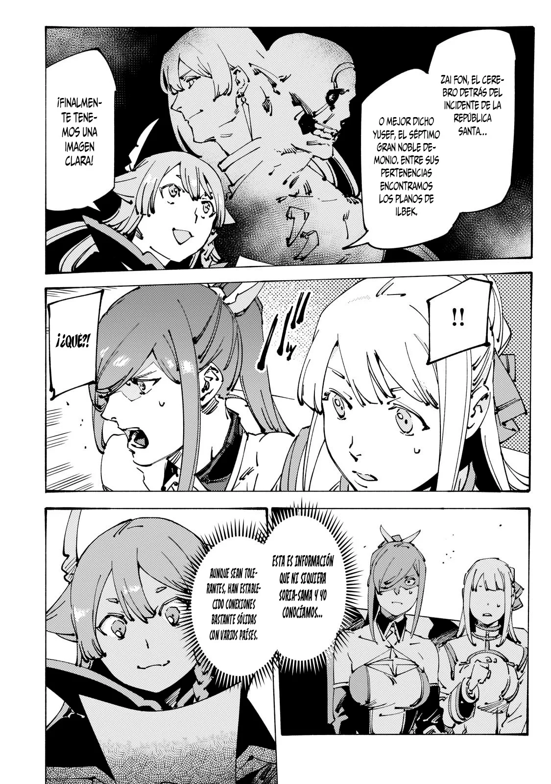 Black na Kishidan no Dorei ga White na Boukensha Guild ni Hikinukarete S-Rank ni Narimashita Capítulo 29 - Page 21