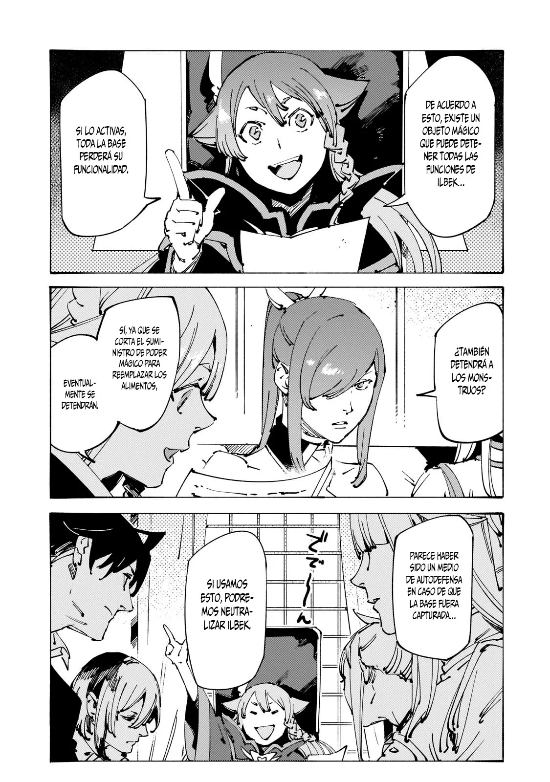 Black na Kishidan no Dorei ga White na Boukensha Guild ni Hikinukarete S-Rank ni Narimashita Capítulo 29 - Page 22