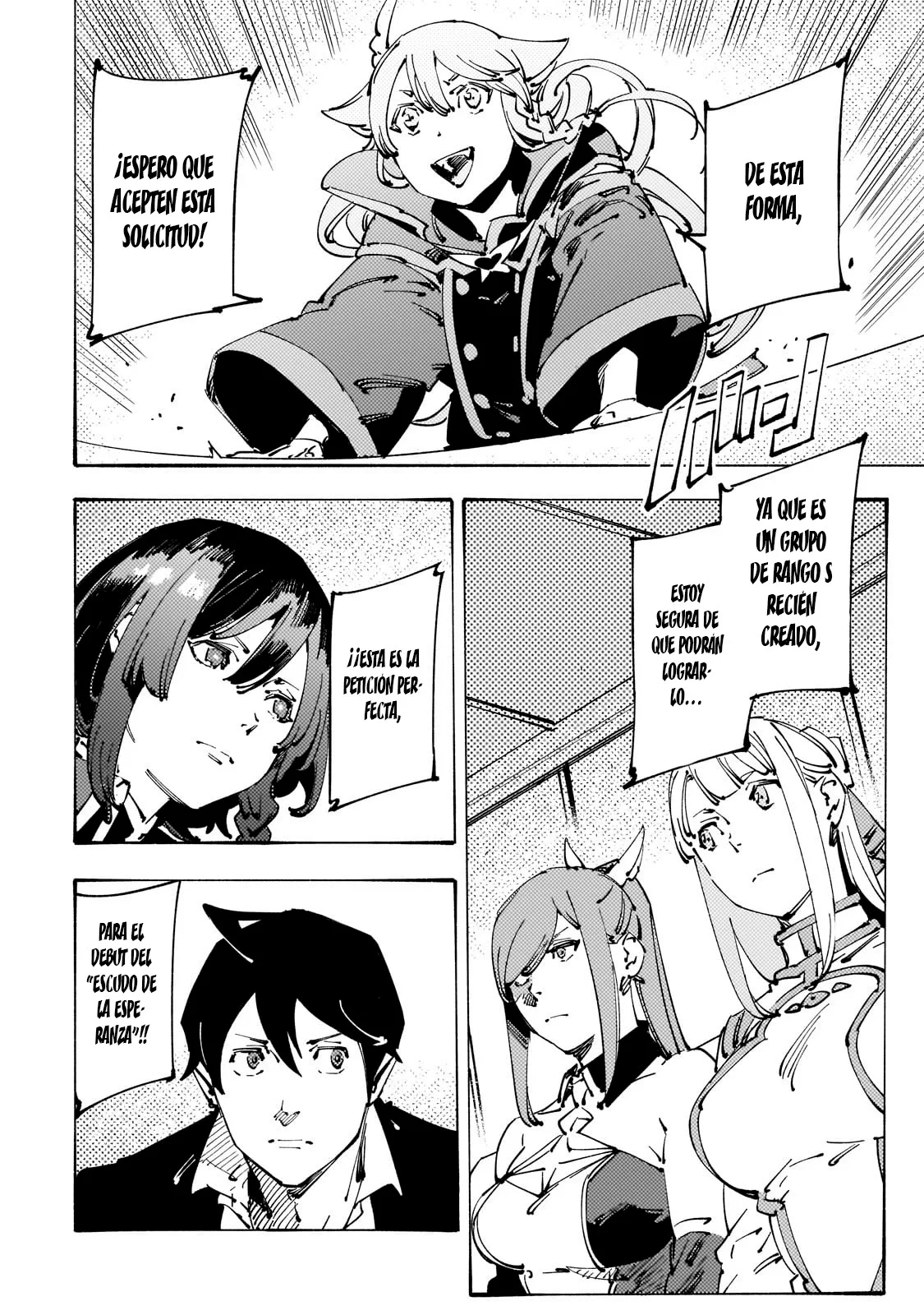 Black na Kishidan no Dorei ga White na Boukensha Guild ni Hikinukarete S-Rank ni Narimashita Capítulo 29 - Page 23