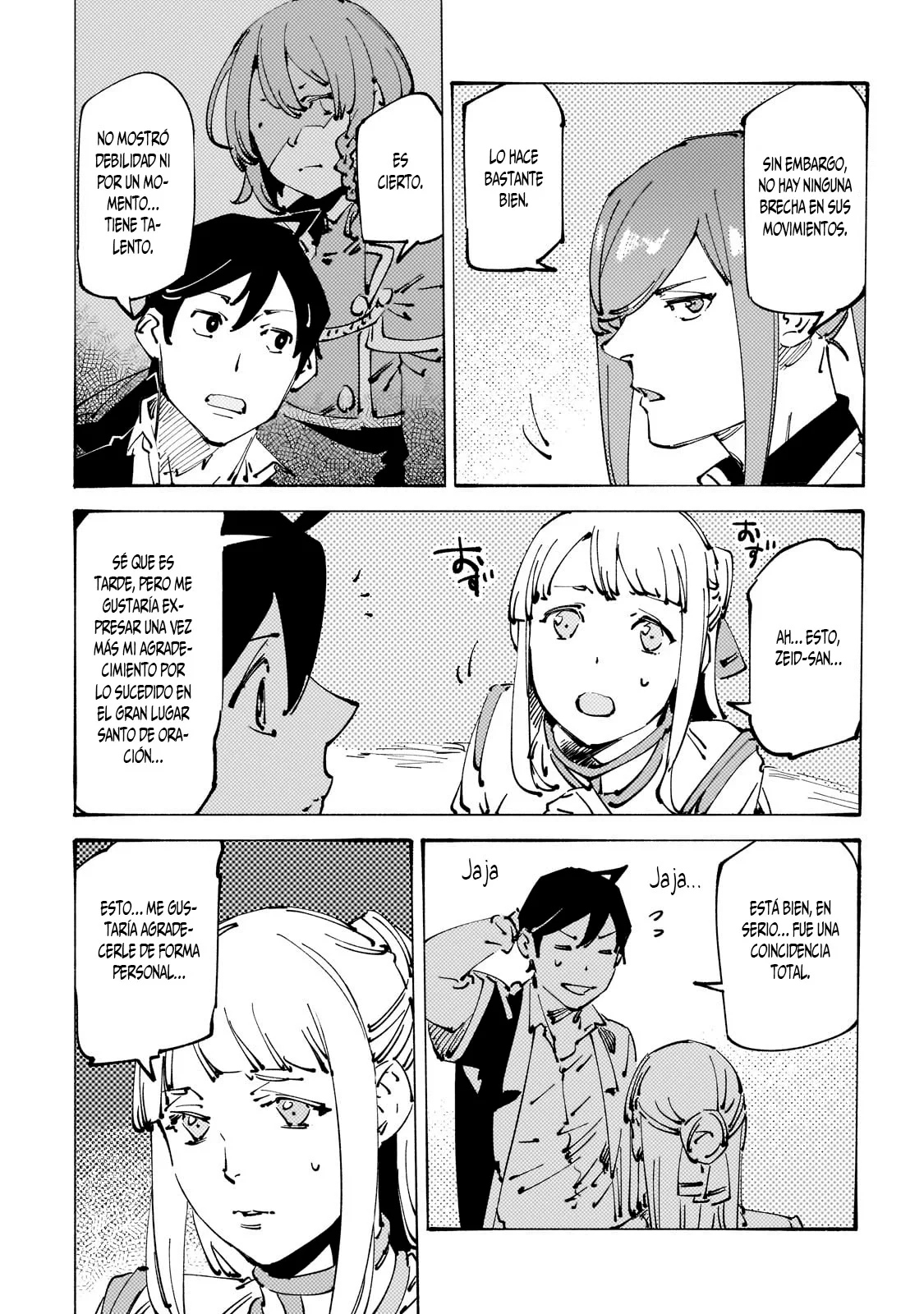 Black na Kishidan no Dorei ga White na Boukensha Guild ni Hikinukarete S-Rank ni Narimashita Capítulo 29 - Page 27