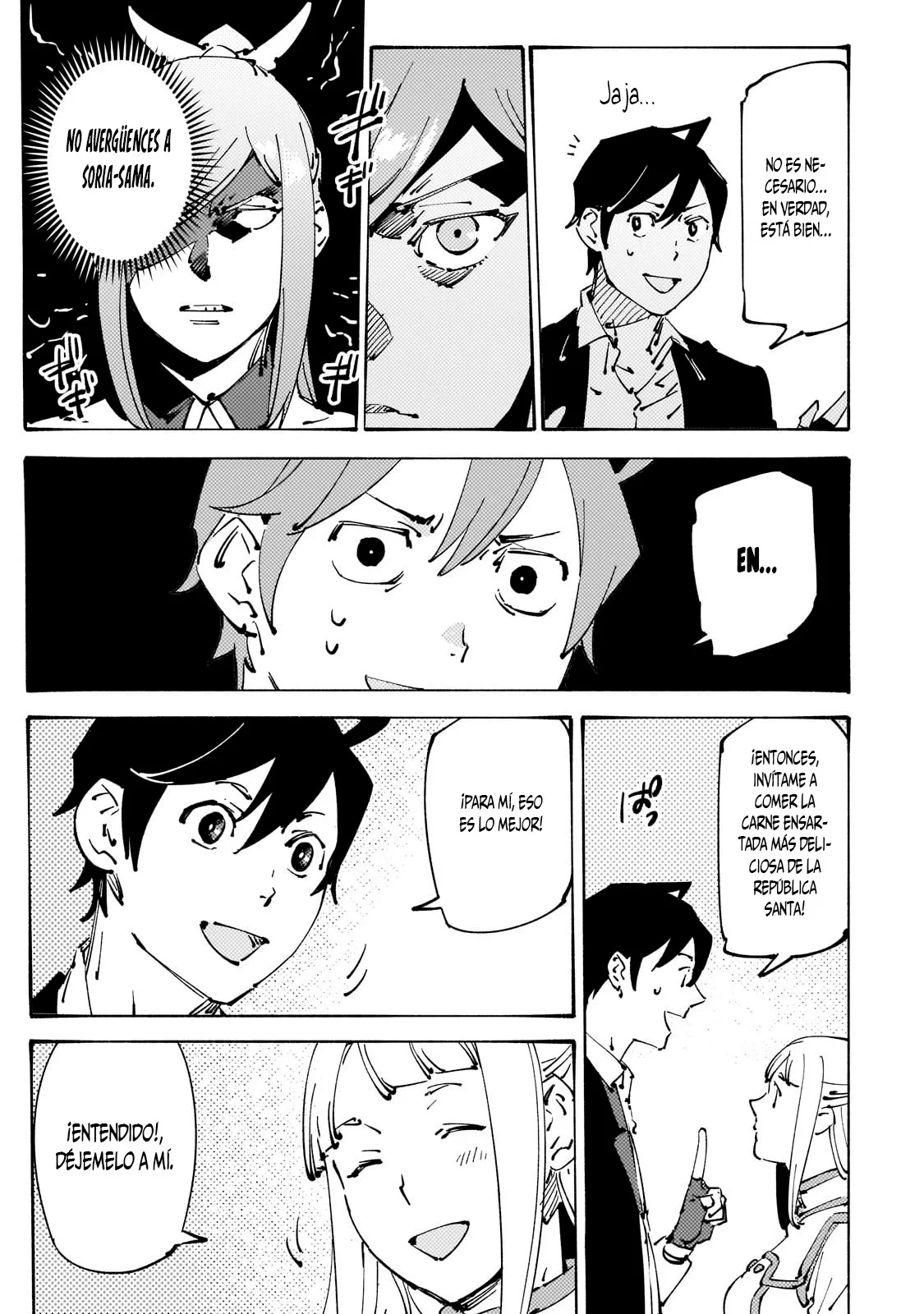 Black na Kishidan no Dorei ga White na Boukensha Guild ni Hikinukarete S-Rank ni Narimashita Capítulo 29 - Page 28