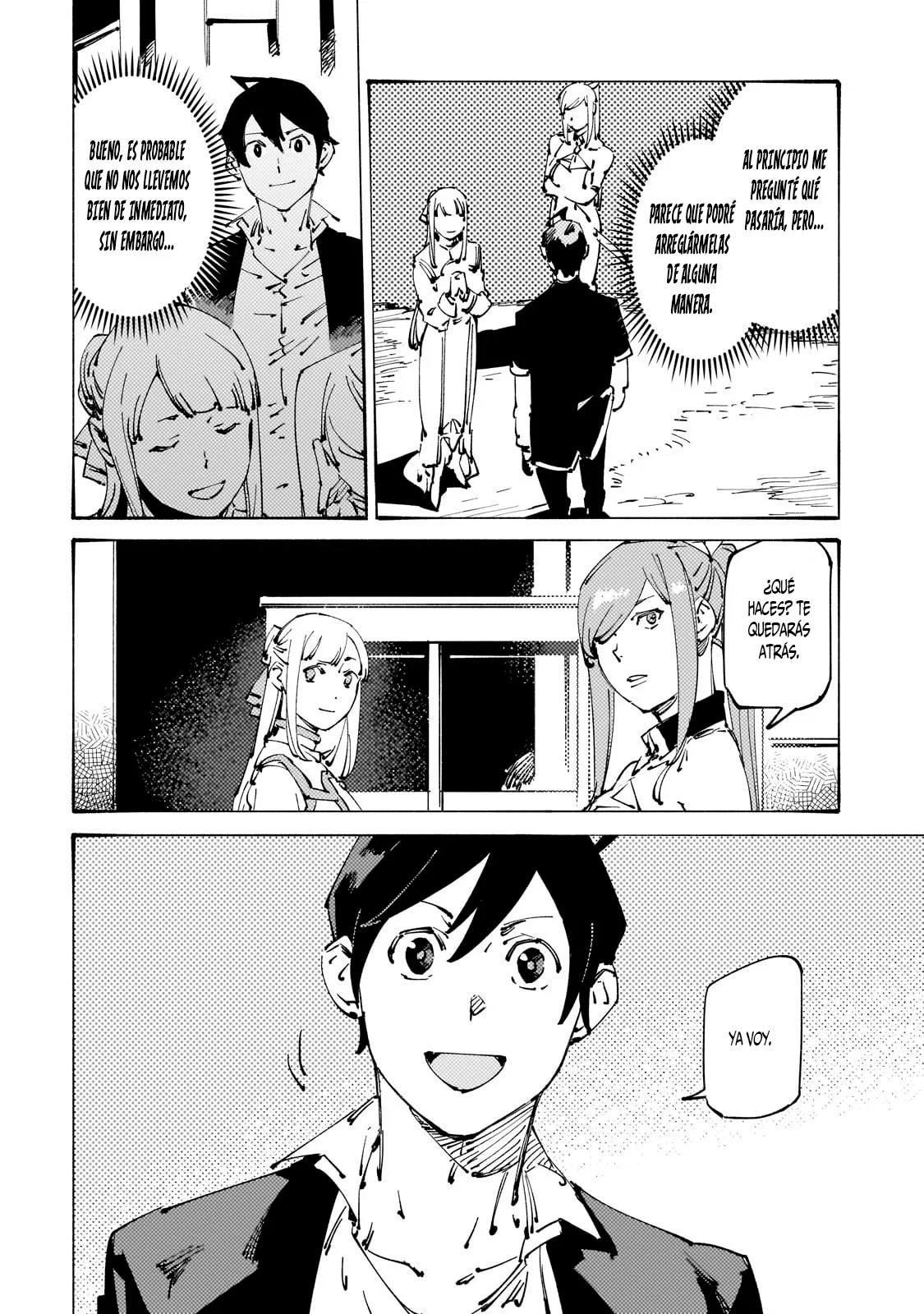 Black na Kishidan no Dorei ga White na Boukensha Guild ni Hikinukarete S-Rank ni Narimashita Capítulo 29 - Page 29