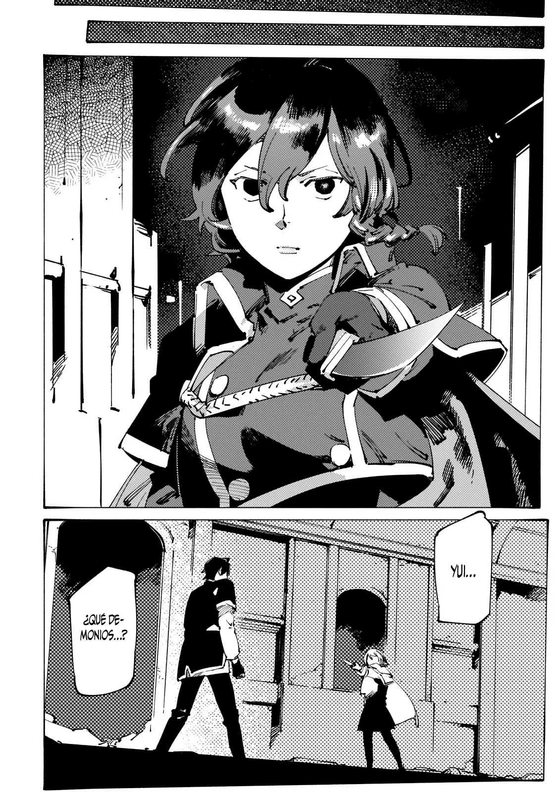 Black na Kishidan no Dorei ga White na Boukensha Guild ni Hikinukarete S-Rank ni Narimashita Capítulo 29 - Page 31