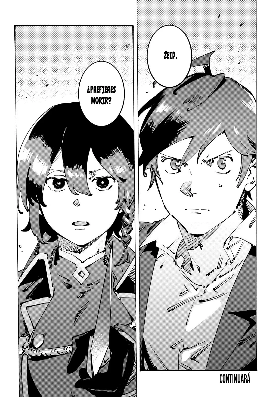 Black na Kishidan no Dorei ga White na Boukensha Guild ni Hikinukarete S-Rank ni Narimashita Capítulo 29 - Page 32