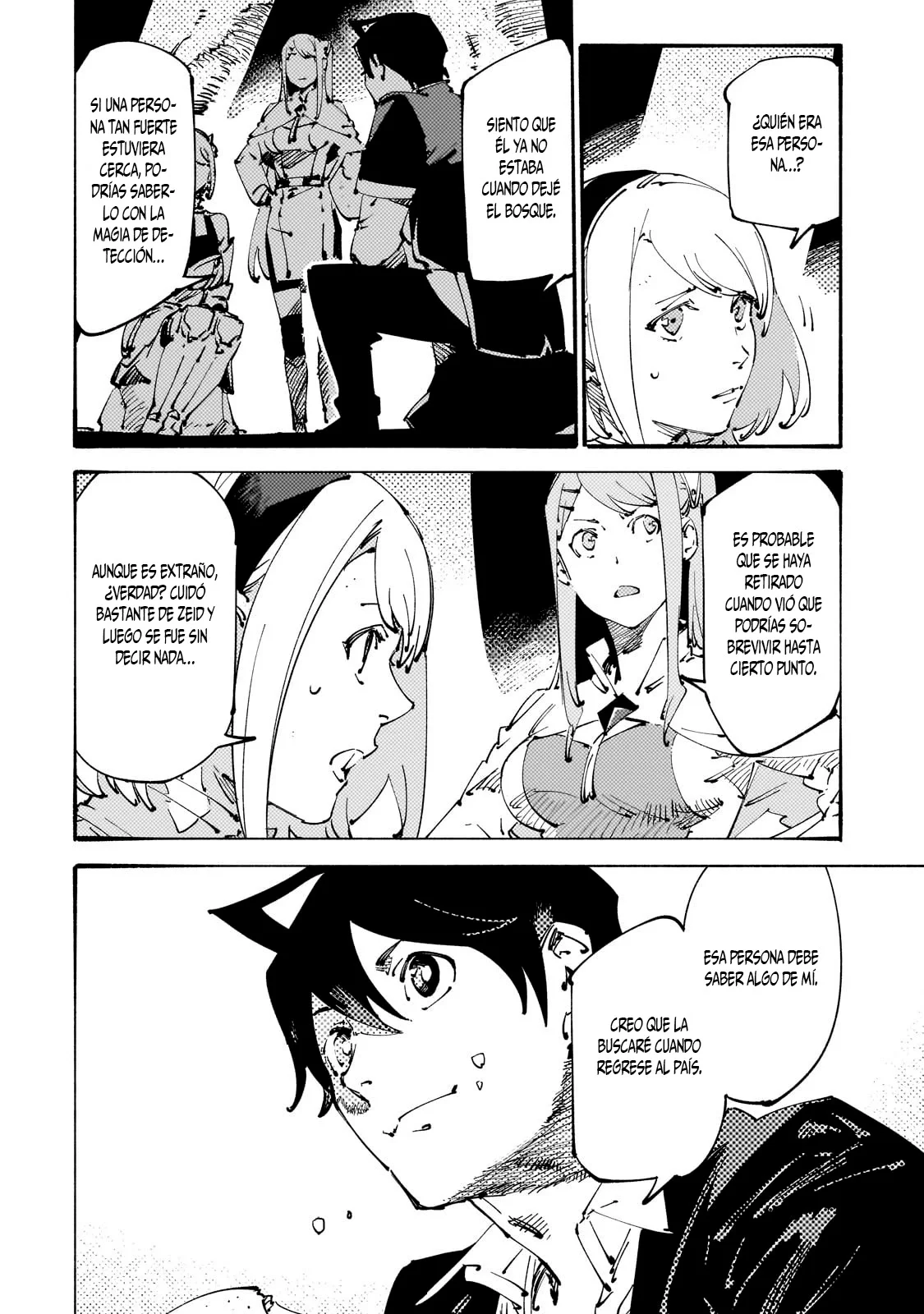 Black na Kishidan no Dorei ga White na Boukensha Guild ni Hikinukarete S-Rank ni Narimashita Capítulo 29 - Page 5