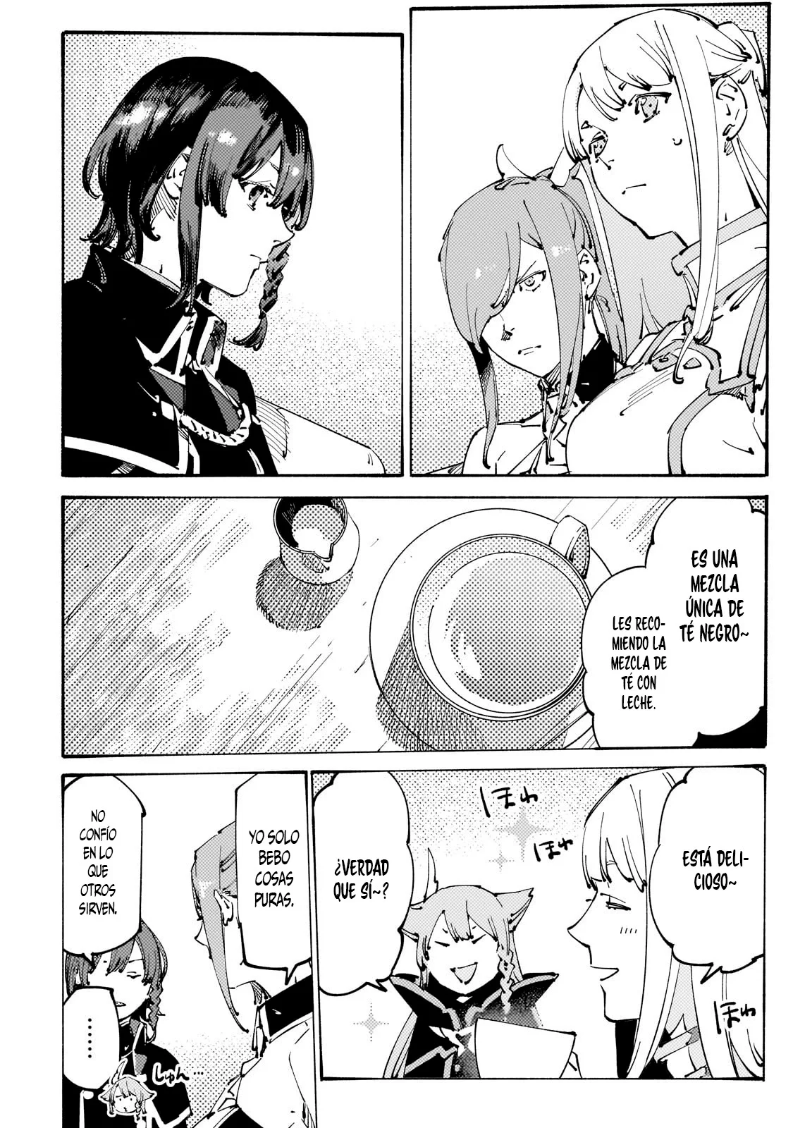 Black na Kishidan no Dorei ga White na Boukensha Guild ni Hikinukarete S-Rank ni Narimashita Capítulo 29 - Page 9