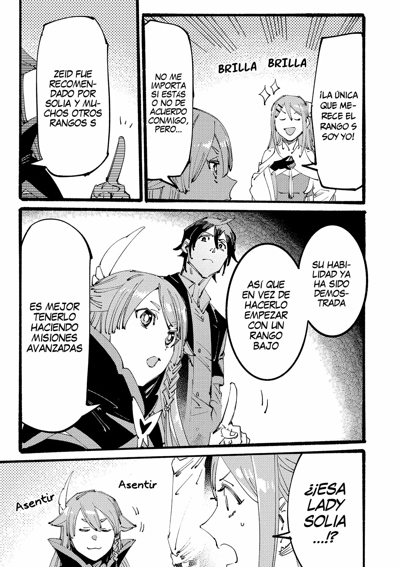 Black na Kishidan no Dorei ga White na Boukensha Guild ni Hikinukarete S-Rank ni Narimashita Capítulo 3 - Page 10