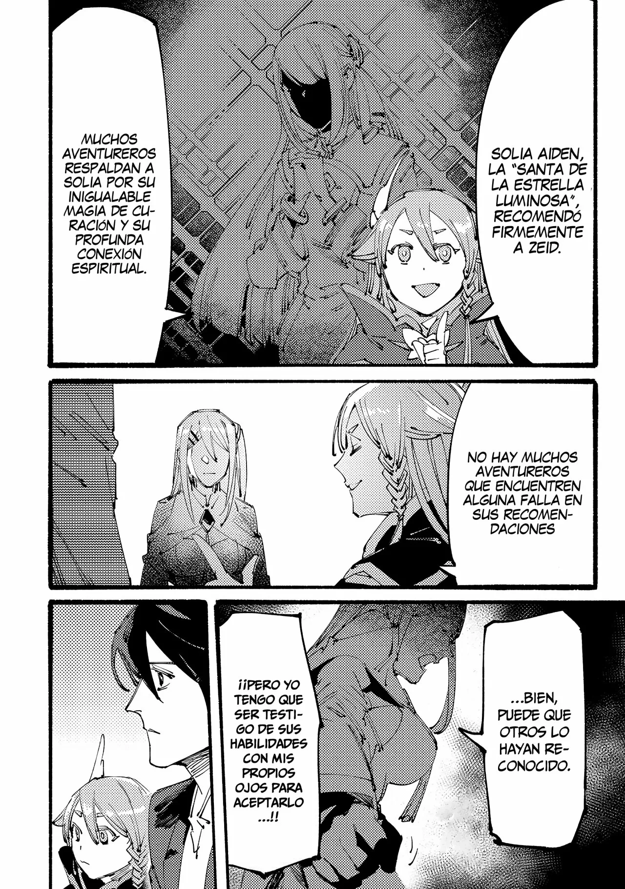 Black na Kishidan no Dorei ga White na Boukensha Guild ni Hikinukarete S-Rank ni Narimashita Capítulo 3 - Page 11