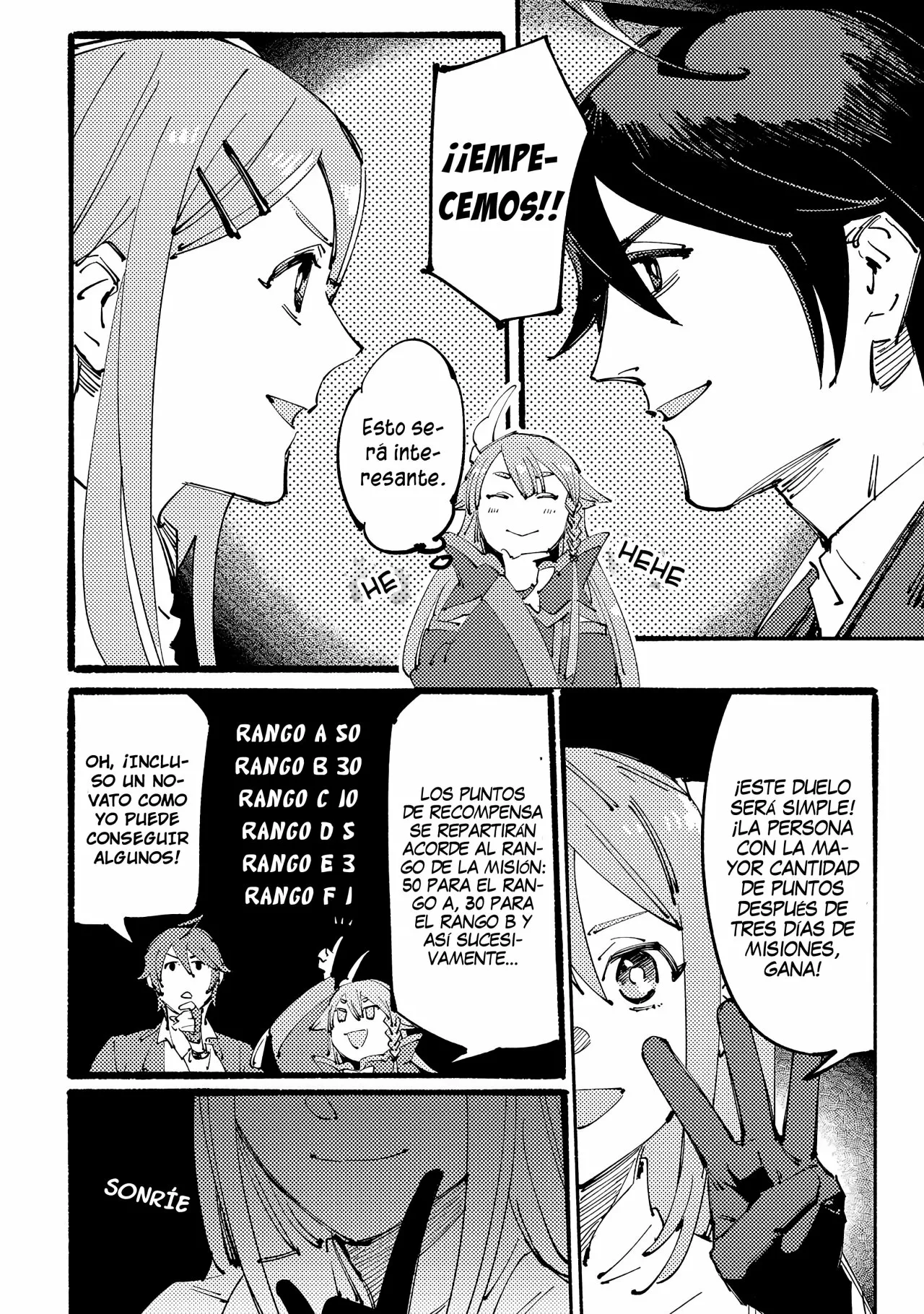 Black na Kishidan no Dorei ga White na Boukensha Guild ni Hikinukarete S-Rank ni Narimashita Capítulo 3 - Page 15