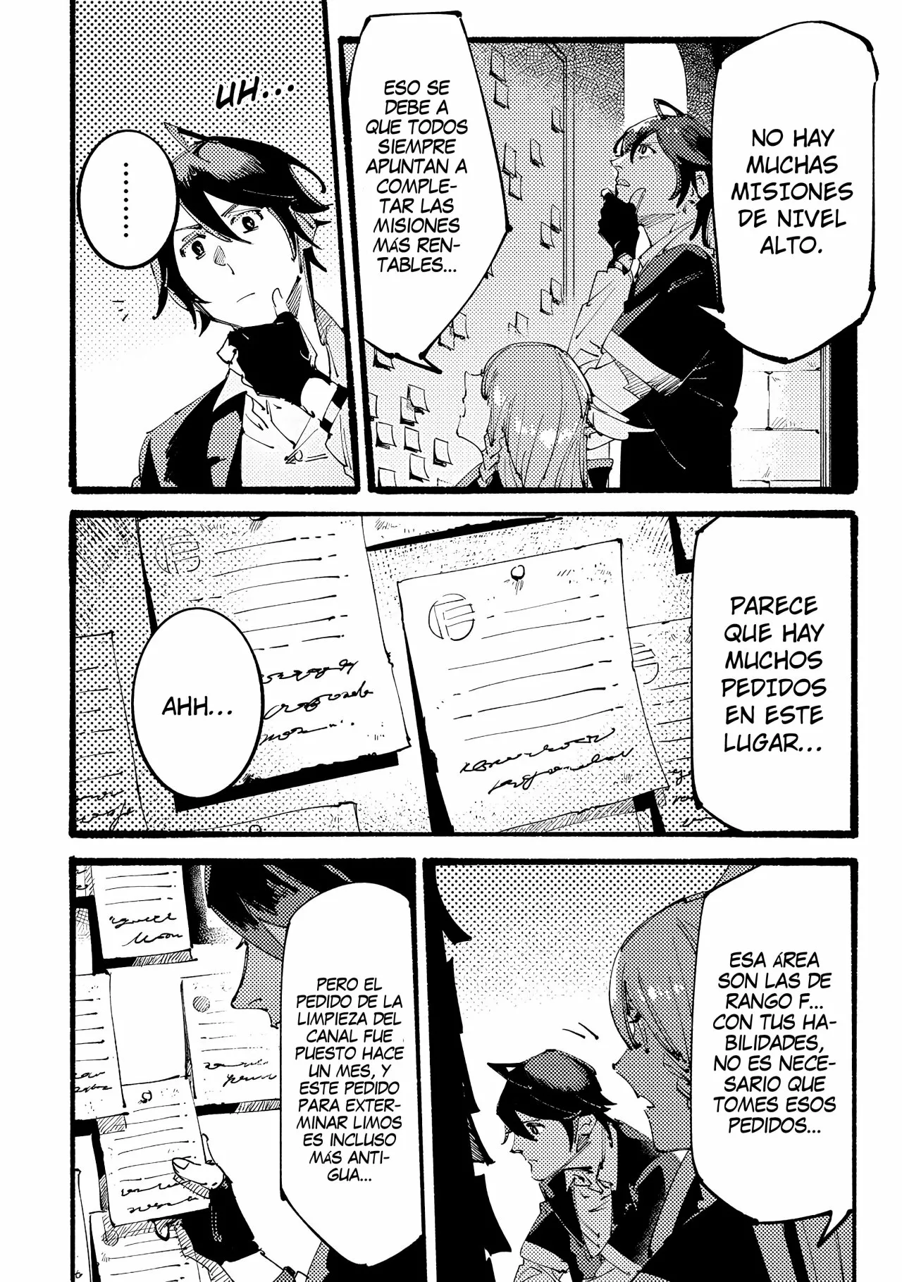 Black na Kishidan no Dorei ga White na Boukensha Guild ni Hikinukarete S-Rank ni Narimashita Capítulo 3 - Page 19
