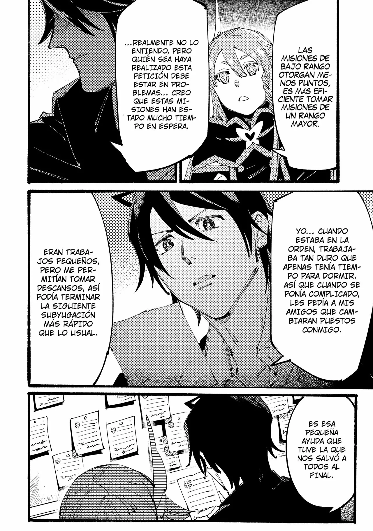 Black na Kishidan no Dorei ga White na Boukensha Guild ni Hikinukarete S-Rank ni Narimashita Capítulo 3 - Page 21