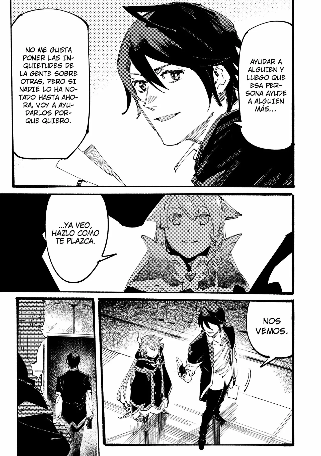 Black na Kishidan no Dorei ga White na Boukensha Guild ni Hikinukarete S-Rank ni Narimashita Capítulo 3 - Page 22