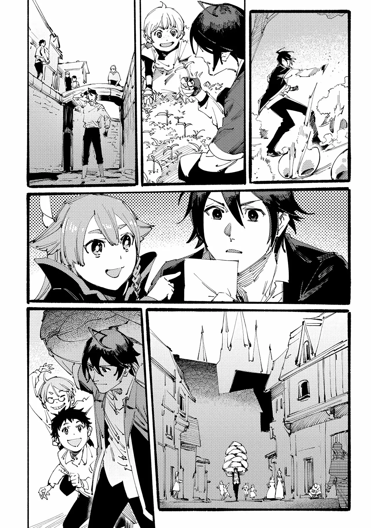 Black na Kishidan no Dorei ga White na Boukensha Guild ni Hikinukarete S-Rank ni Narimashita Capítulo 3 - Page 23